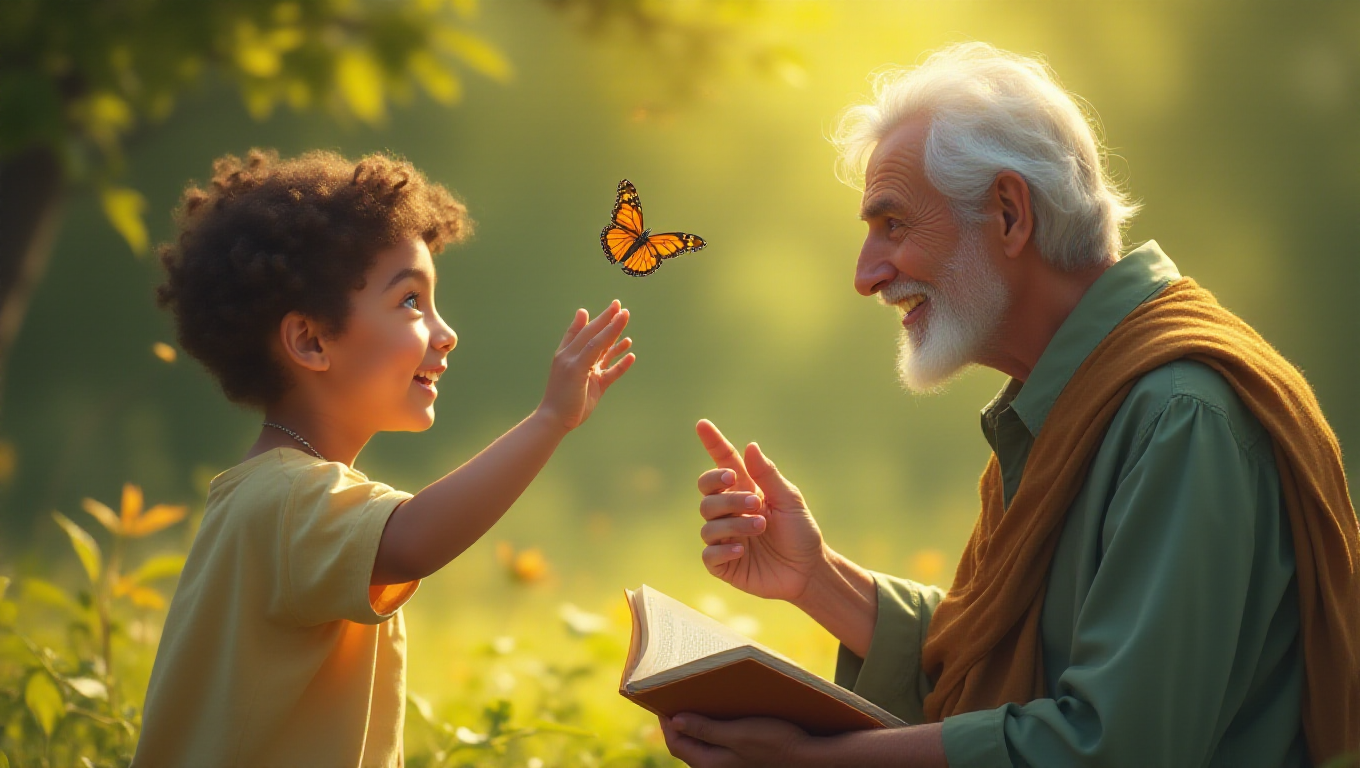 Illustration pour le mot 'apprendre'