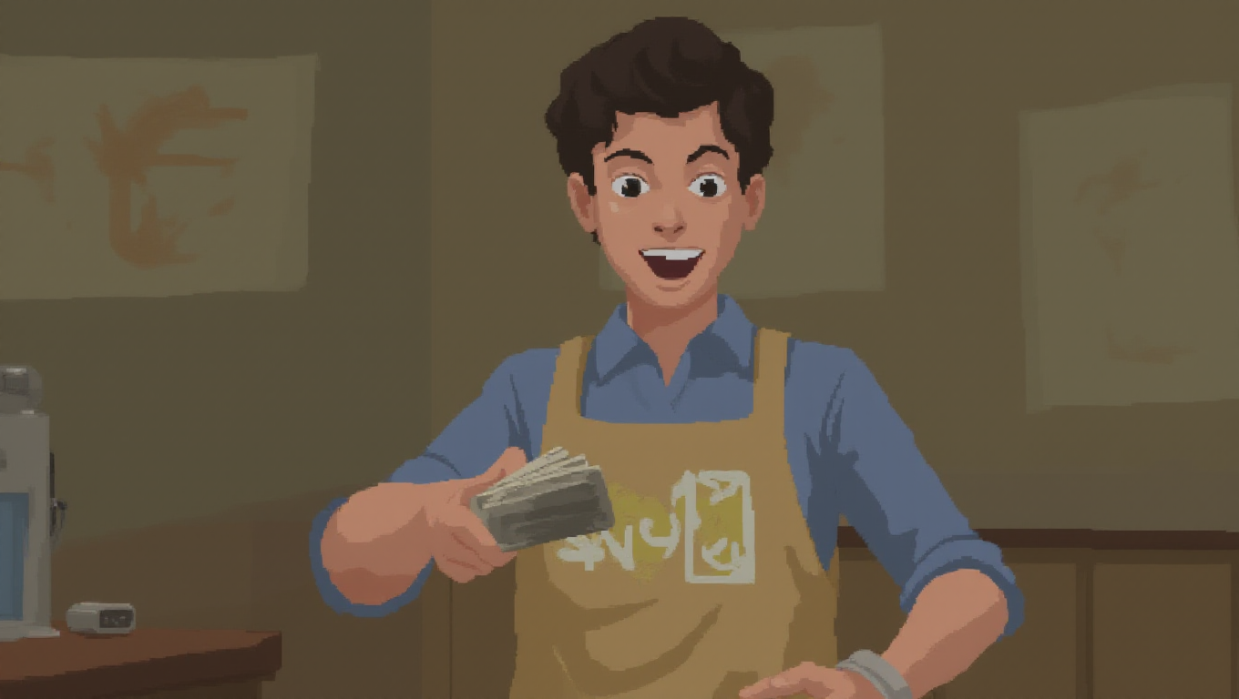 Illustration pour le mot 'argent'
