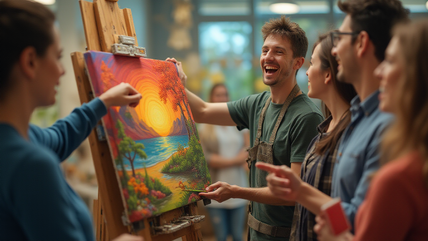 Illustration pour le mot 'art'