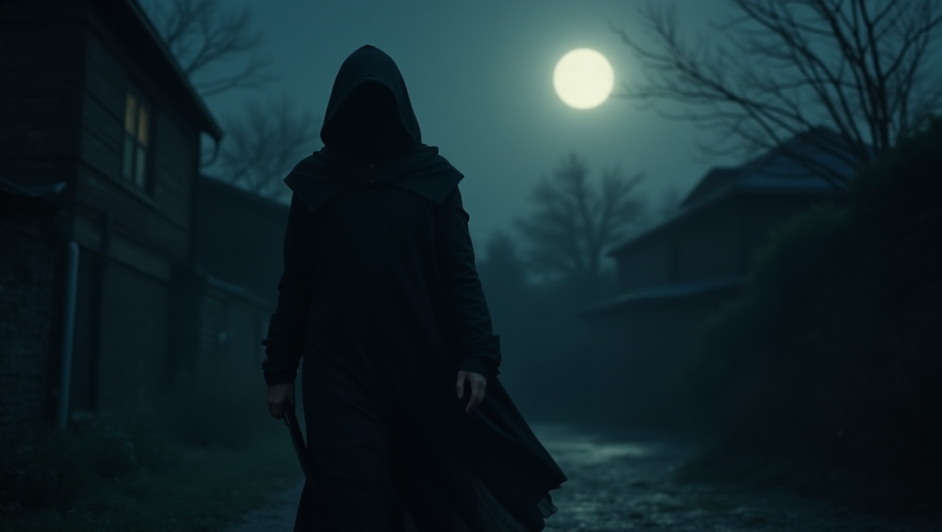 Illustration pour le mot 'assassin'