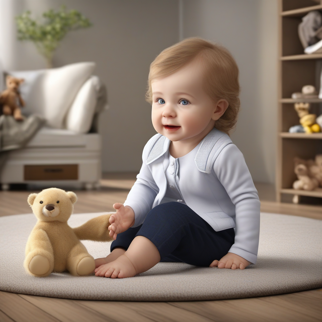 Illustration pour le mot 'baby-sitter'