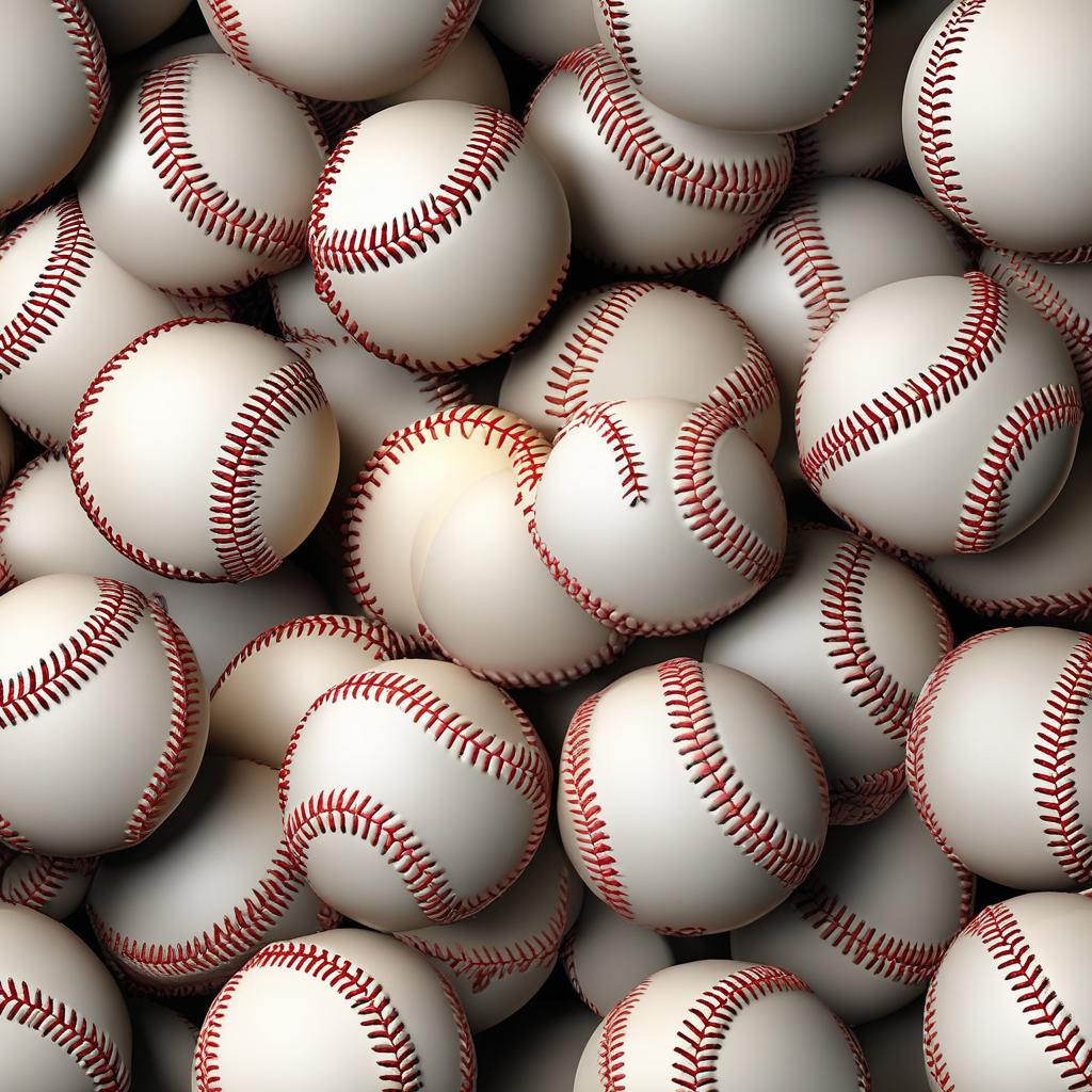 Illustration pour le mot 'base-ball'