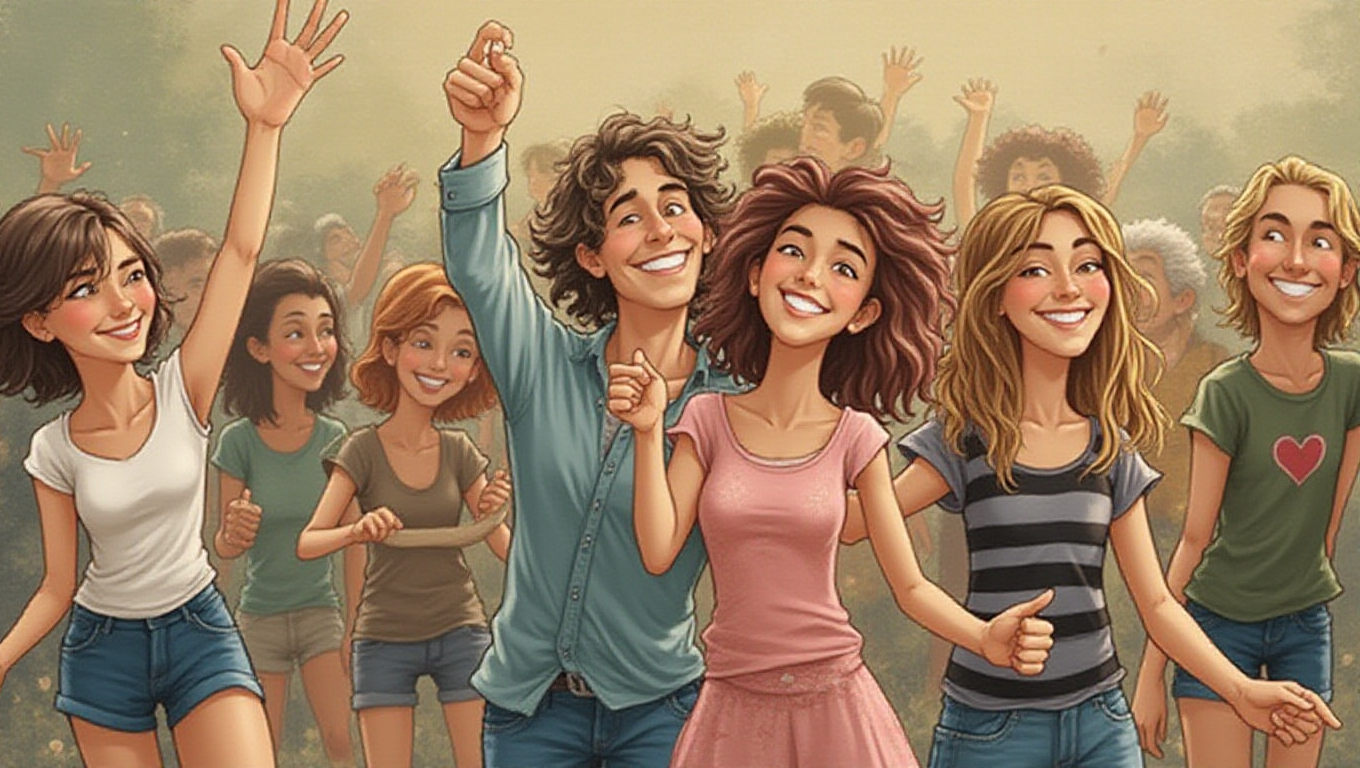 Illustration pour le mot 'bienvenue'