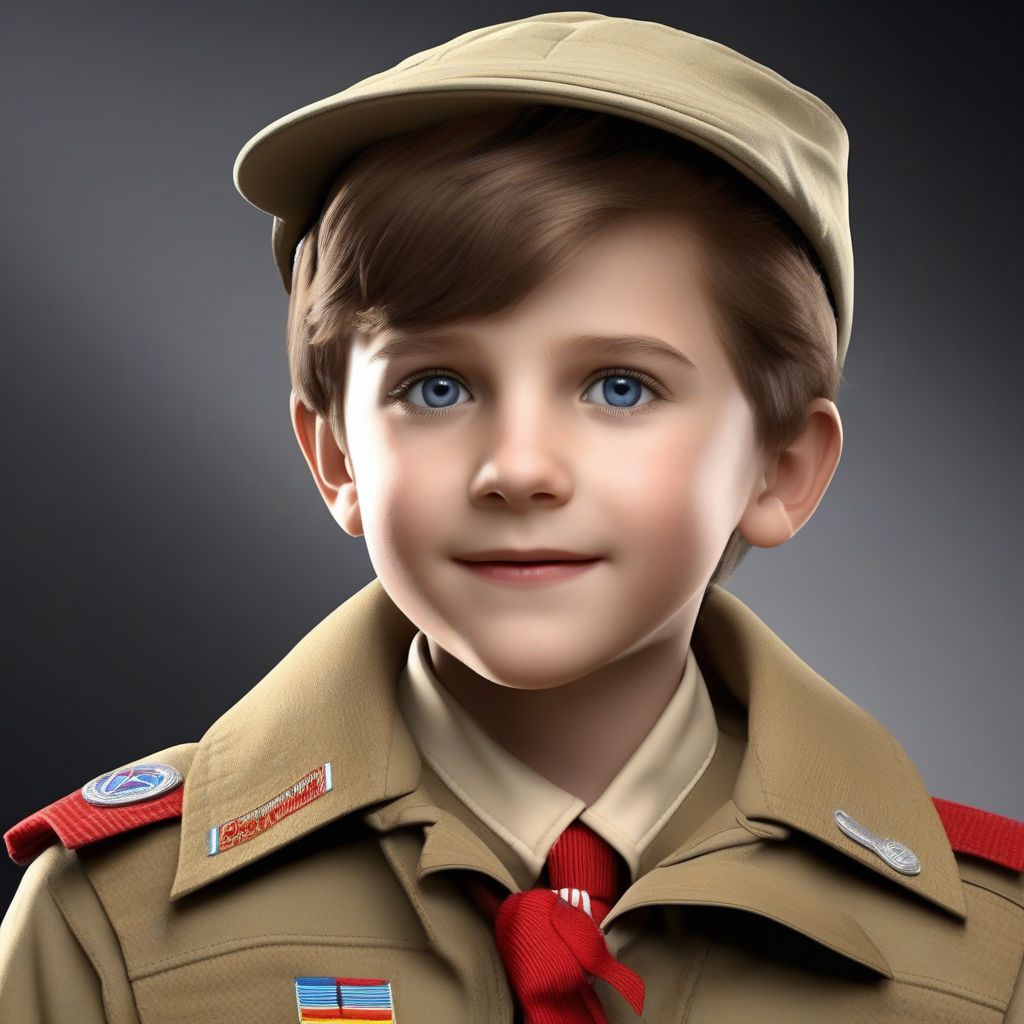 Illustration pour le mot 'boy-scout'