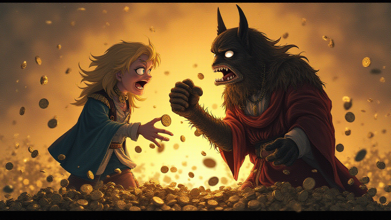 Illustration pour le mot 'caillot'