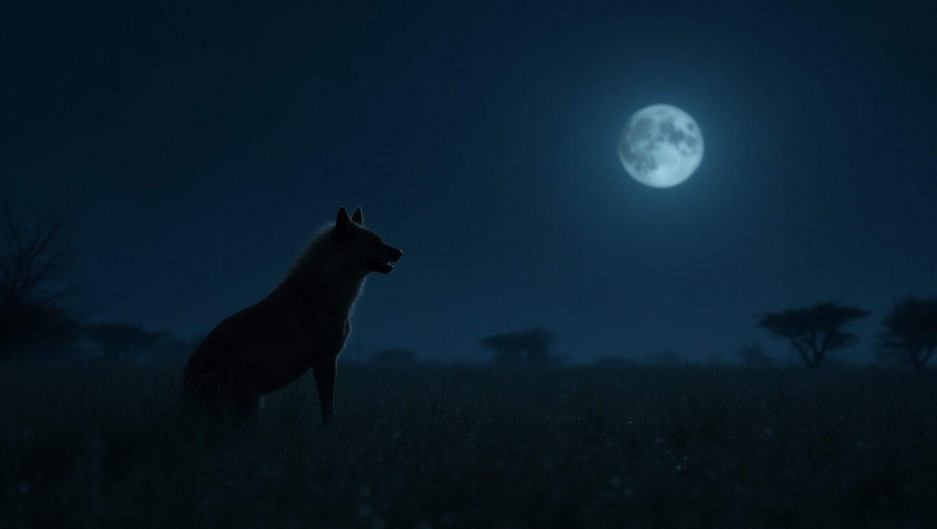 Illustration pour le mot 'chacal'