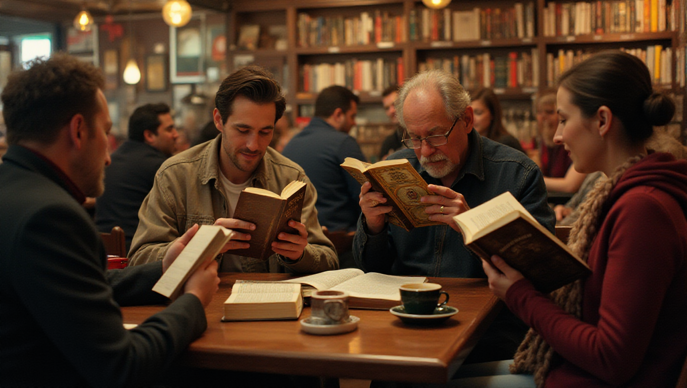 Illustration pour le mot 'chacun'