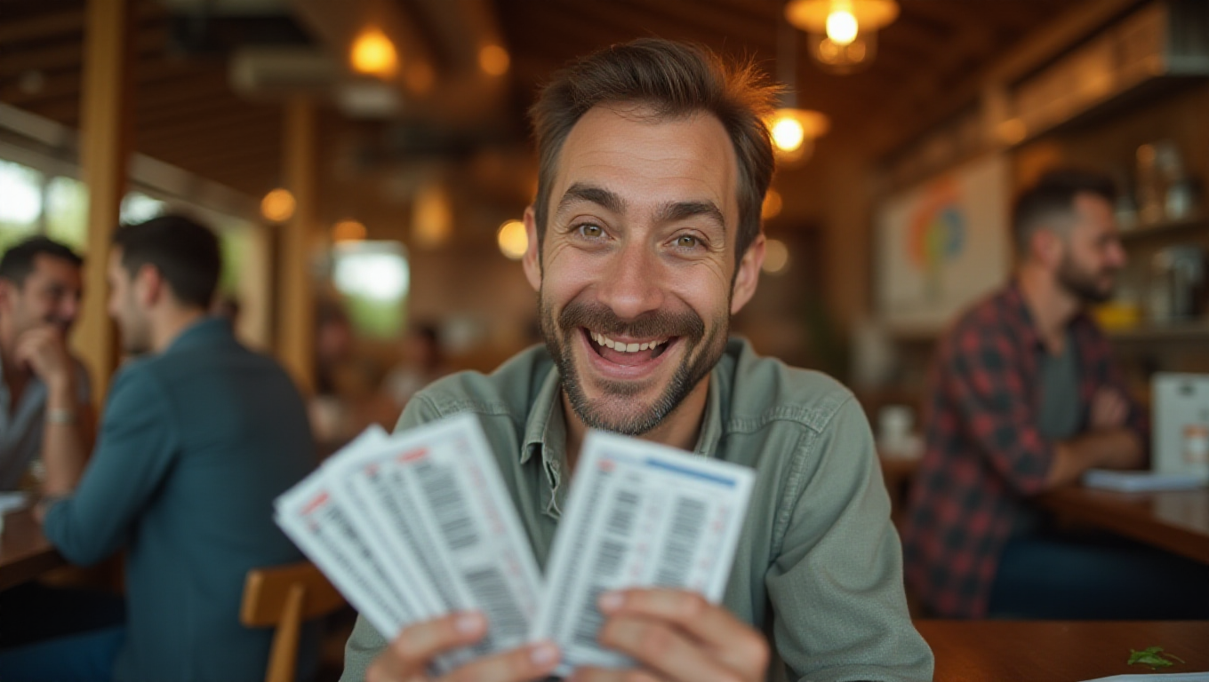 Illustration pour le mot 'chanceux'