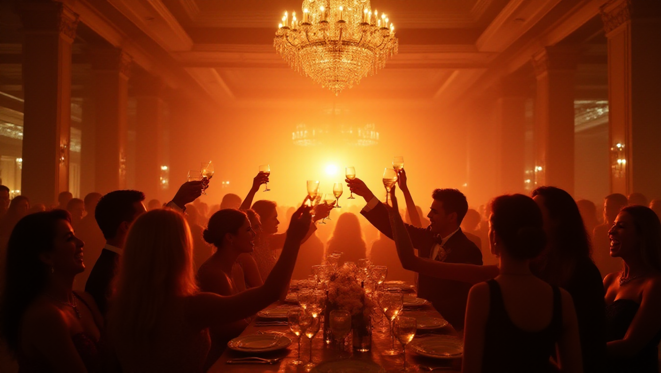 Illustration pour le mot 'chandelier'