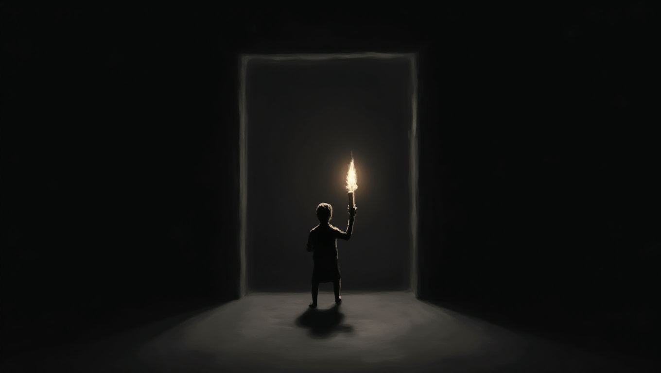 Illustration pour le mot 'chandelle'