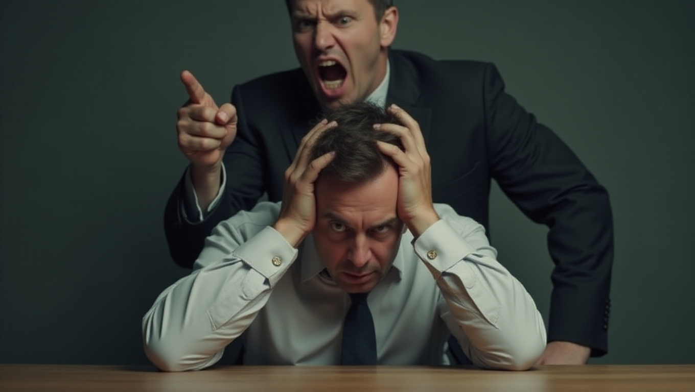 Illustration pour le mot 'chantage'