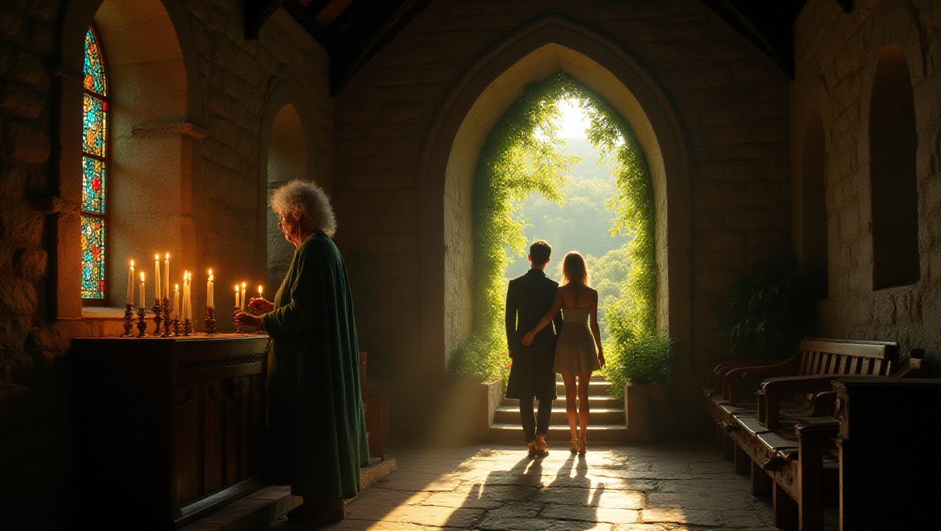 Illustration pour le mot 'chapelle'