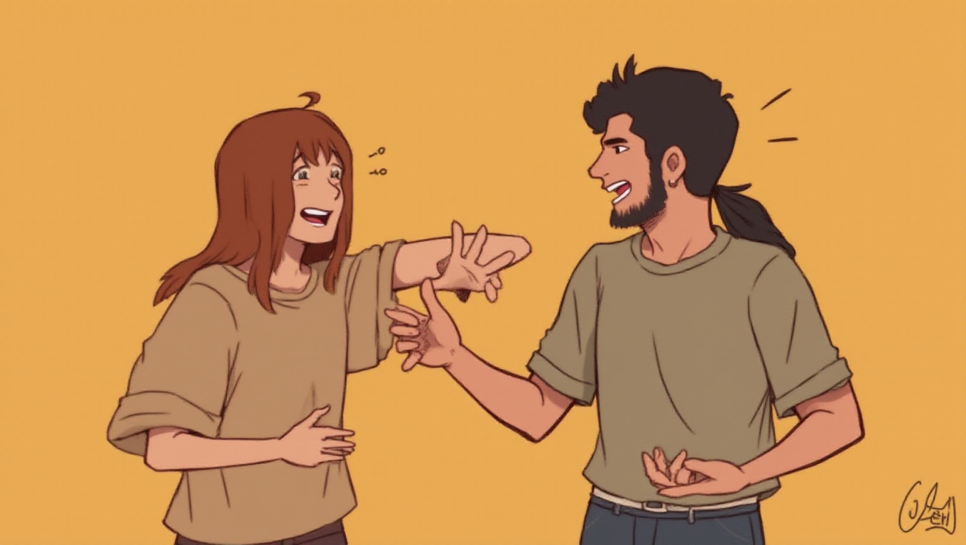 Illustration pour le mot 'charabia'