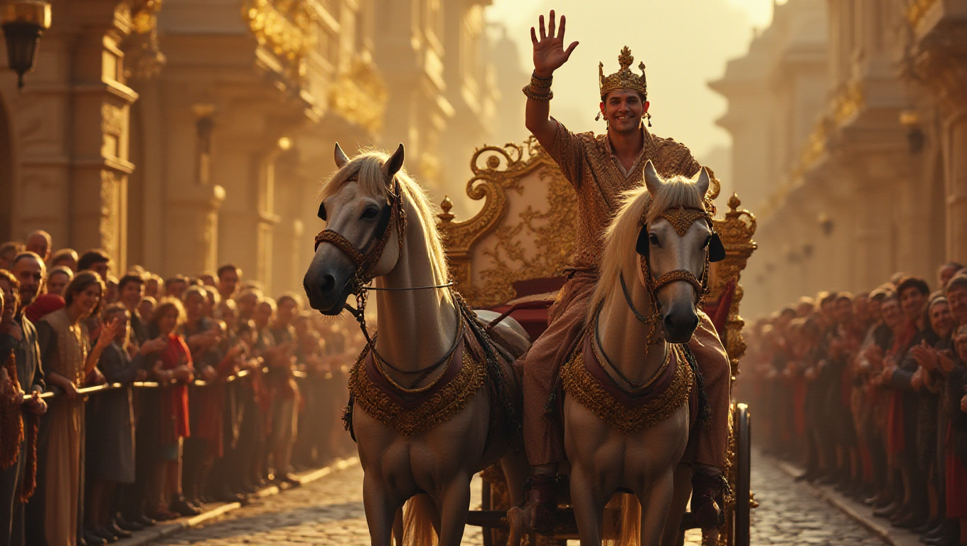Illustration pour le mot 'chariot'