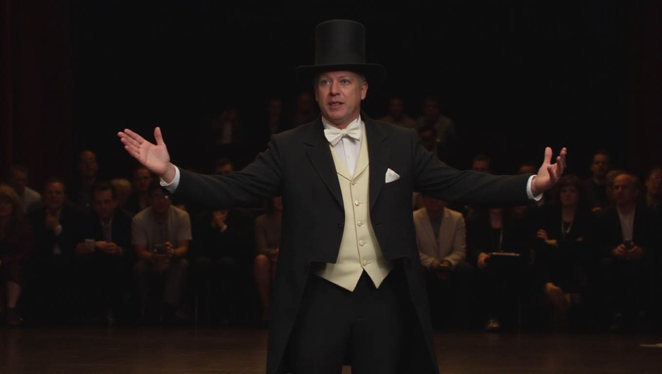 Illustration pour le mot 'charlatan'