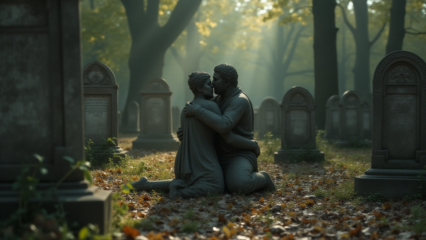 Illustration pour le mot 'charnel'