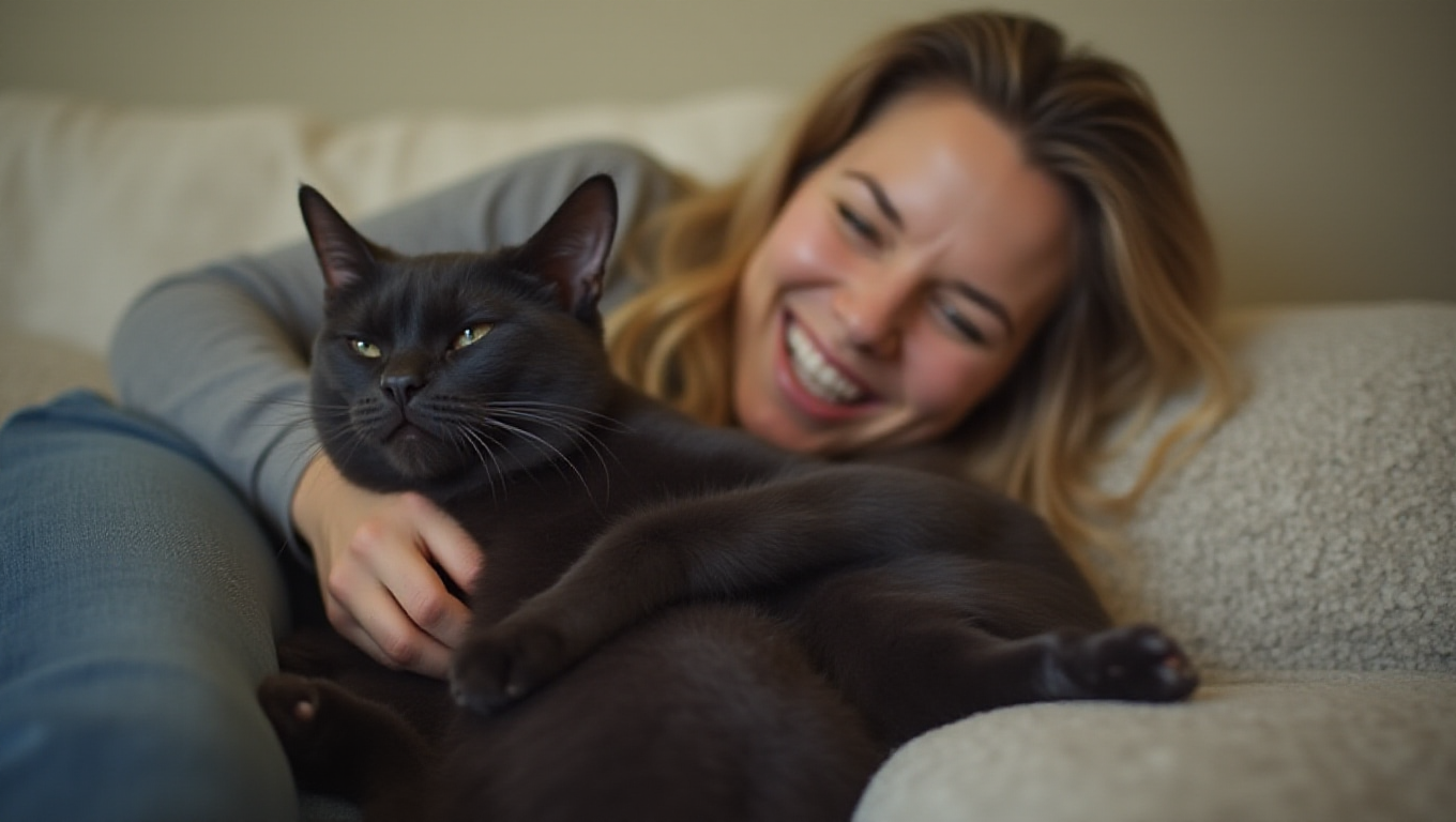 Illustration pour le mot 'chat'