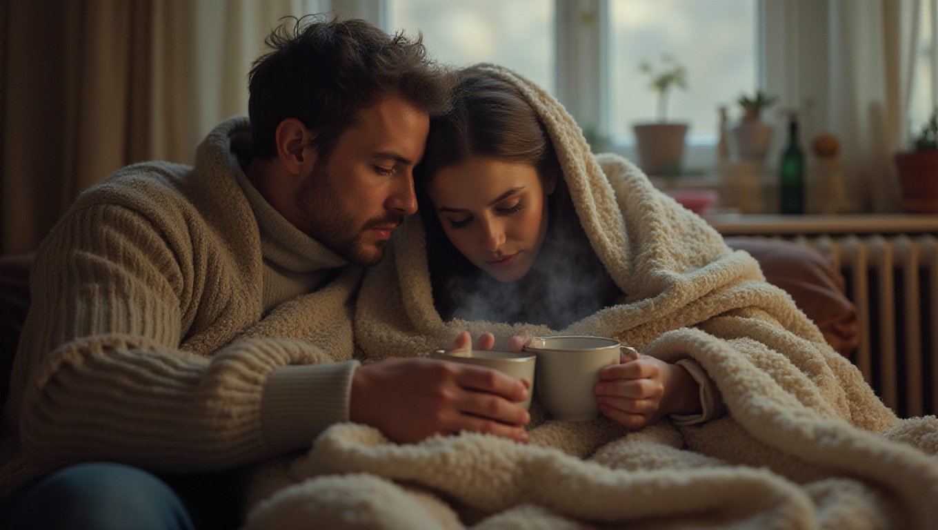 Illustration pour le mot 'chauffage'