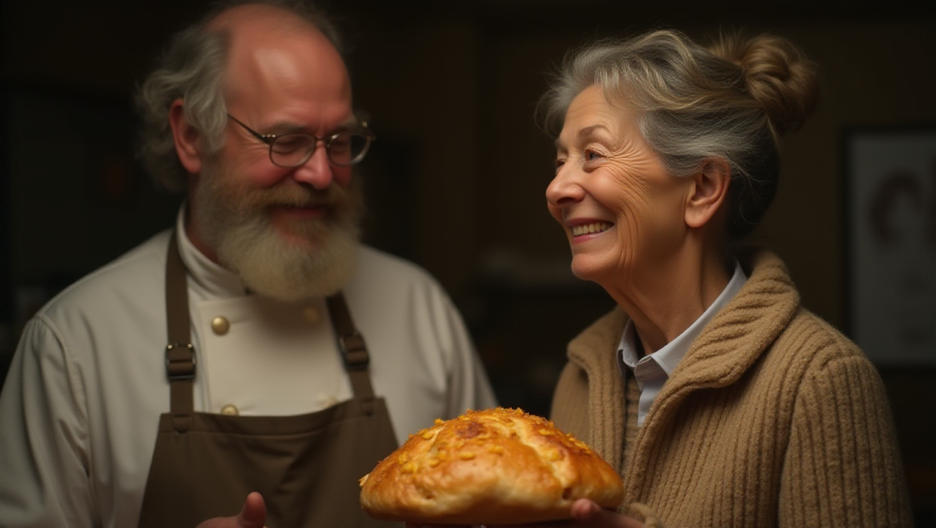 Illustration pour le mot 'chausson'