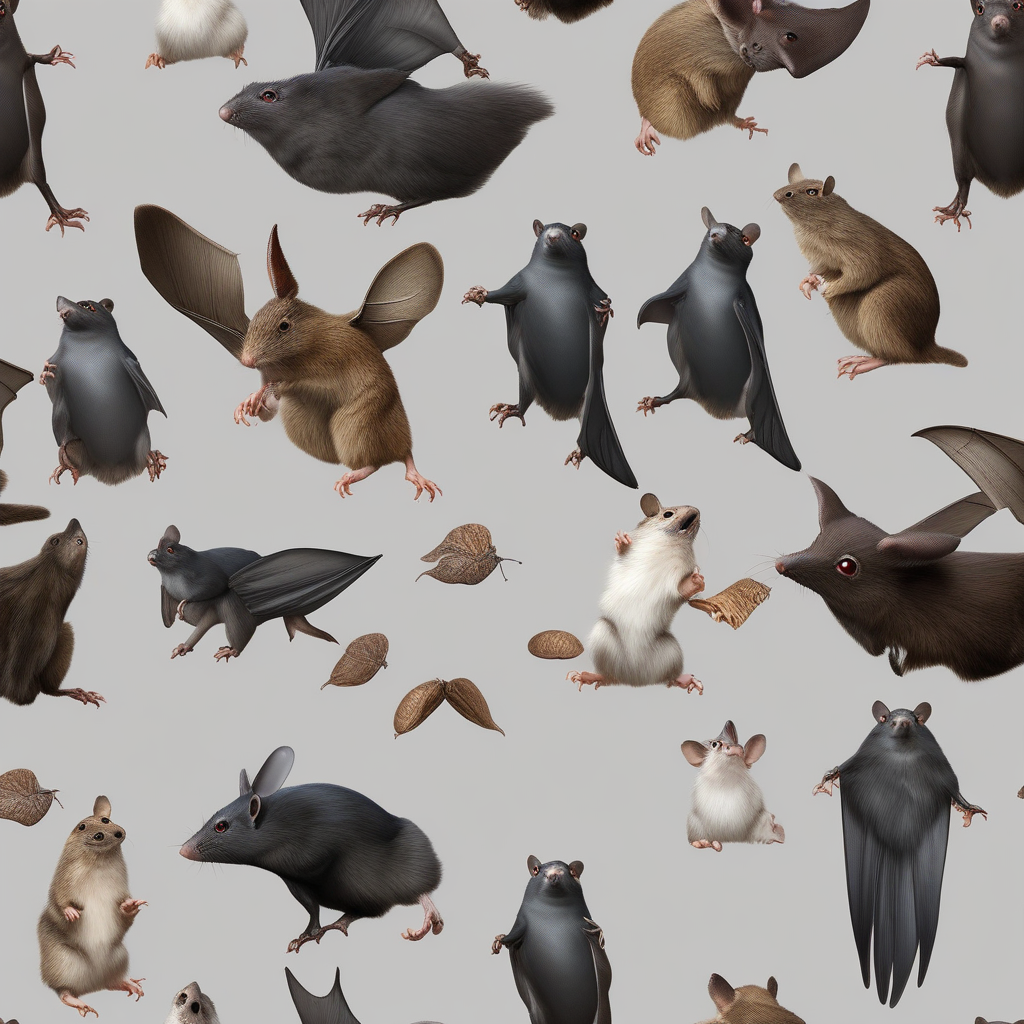 Illustration pour le mot 'chauve-souris'