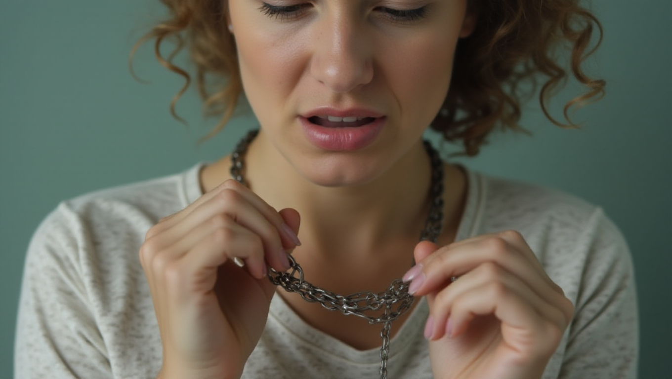 Illustration pour le mot 'chaîne'