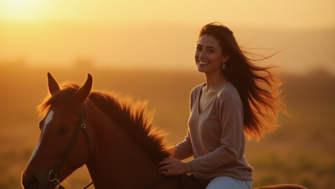 Illustration pour le mot 'chevaucher'