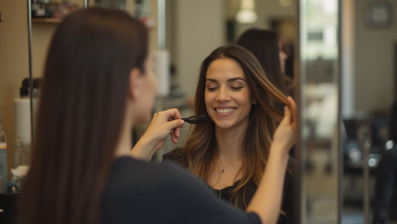 Illustration pour le mot 'chevelure'