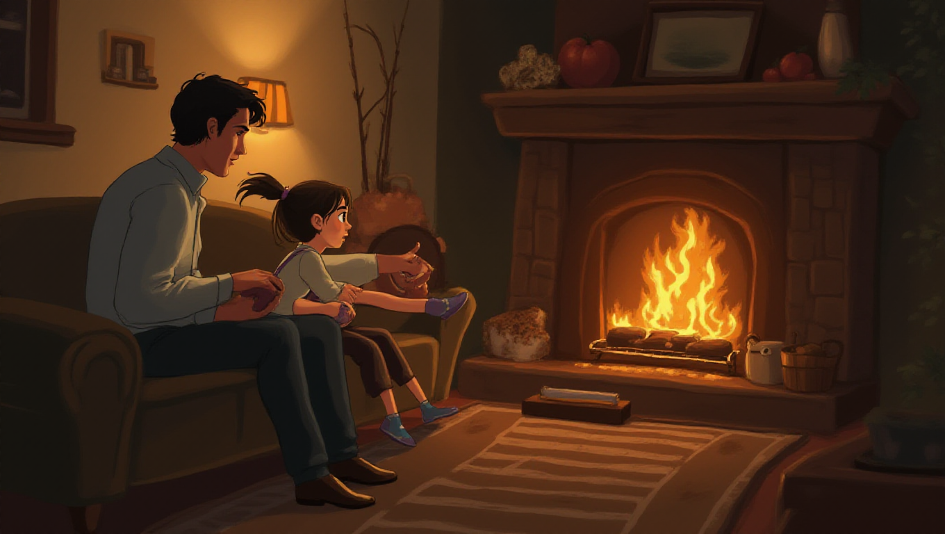 Illustration pour le mot 'chez'
