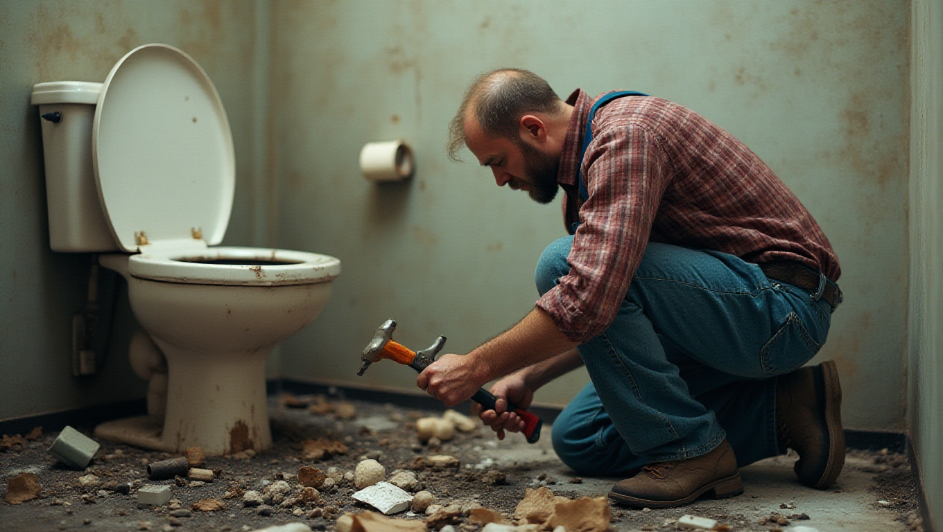 Illustration pour le mot 'chier'