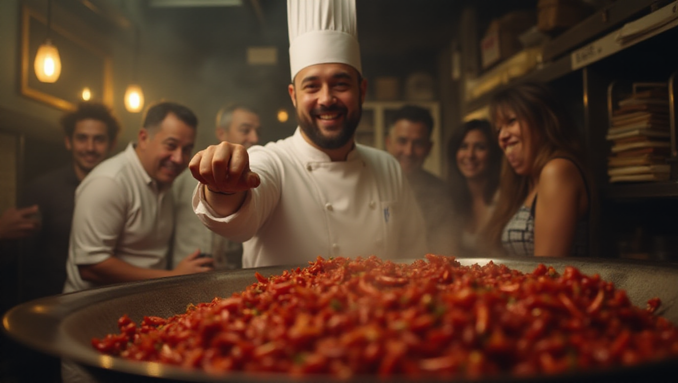 Illustration pour le mot 'chili'