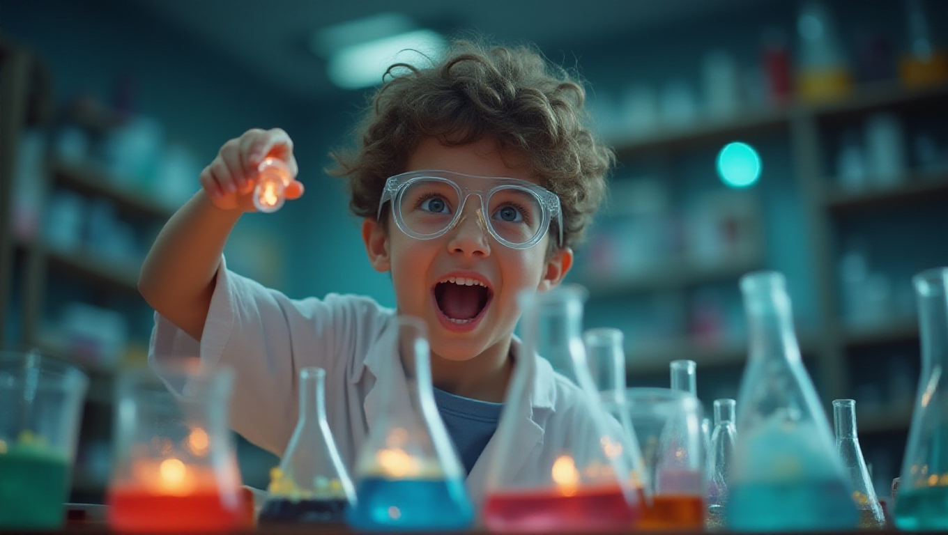 Illustration pour le mot 'chimie'