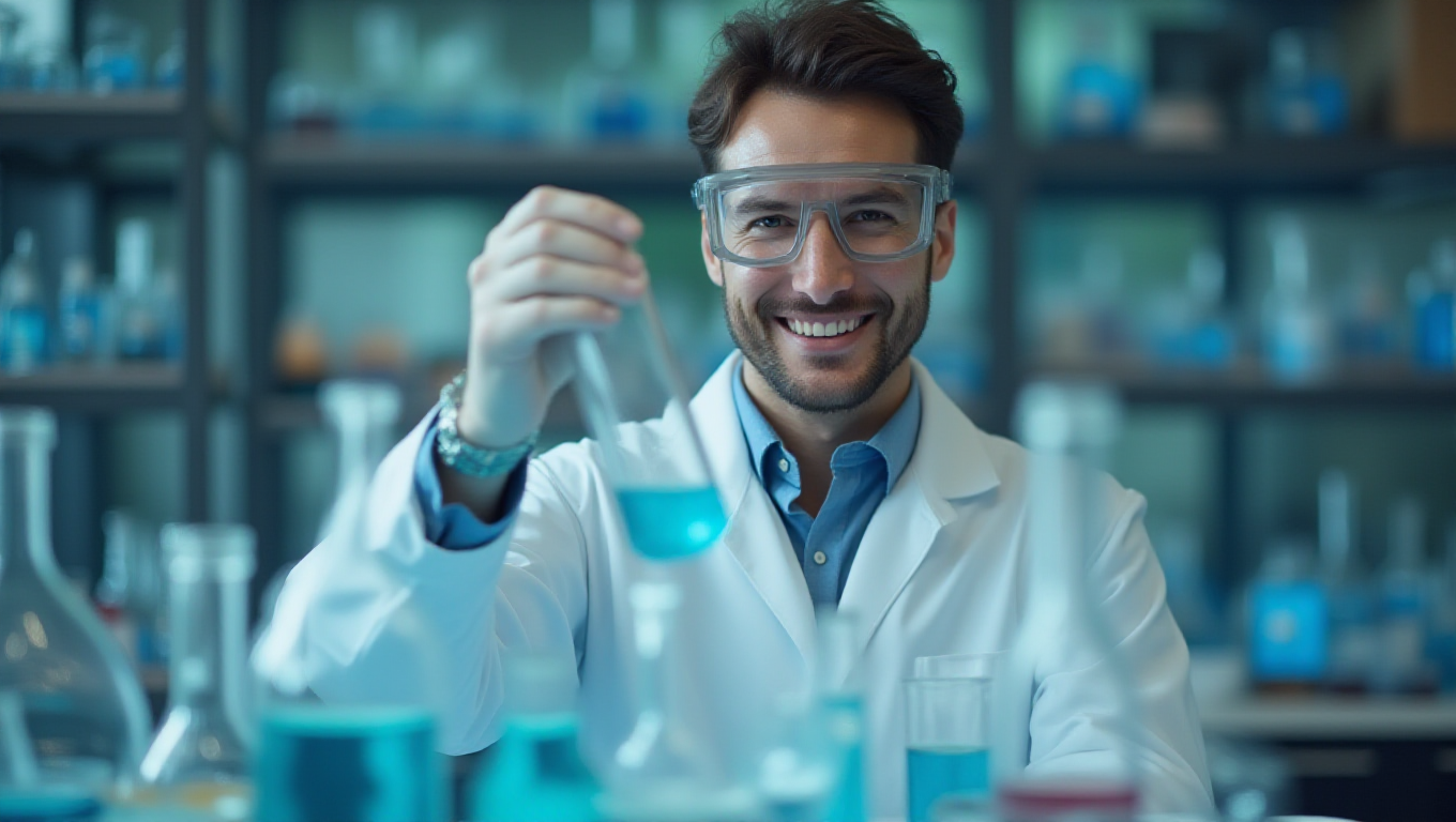 Illustration pour le mot 'chimique'