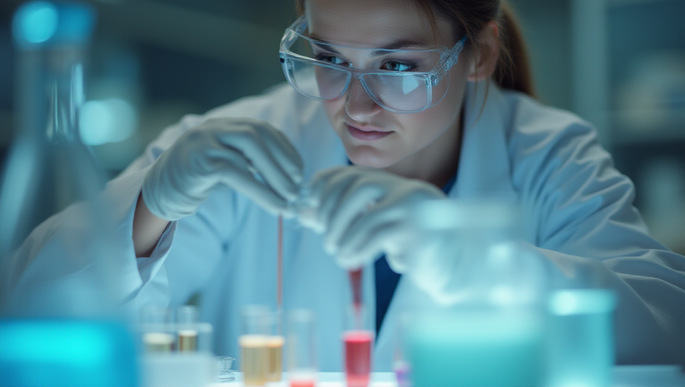 Illustration pour le mot 'chimiste'