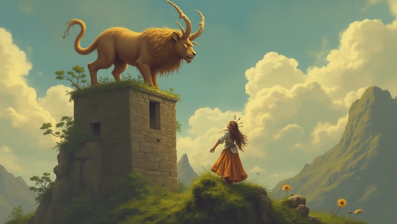 Illustration pour le mot 'chimère'