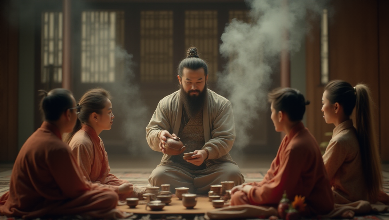 Illustration pour le mot 'chinois'