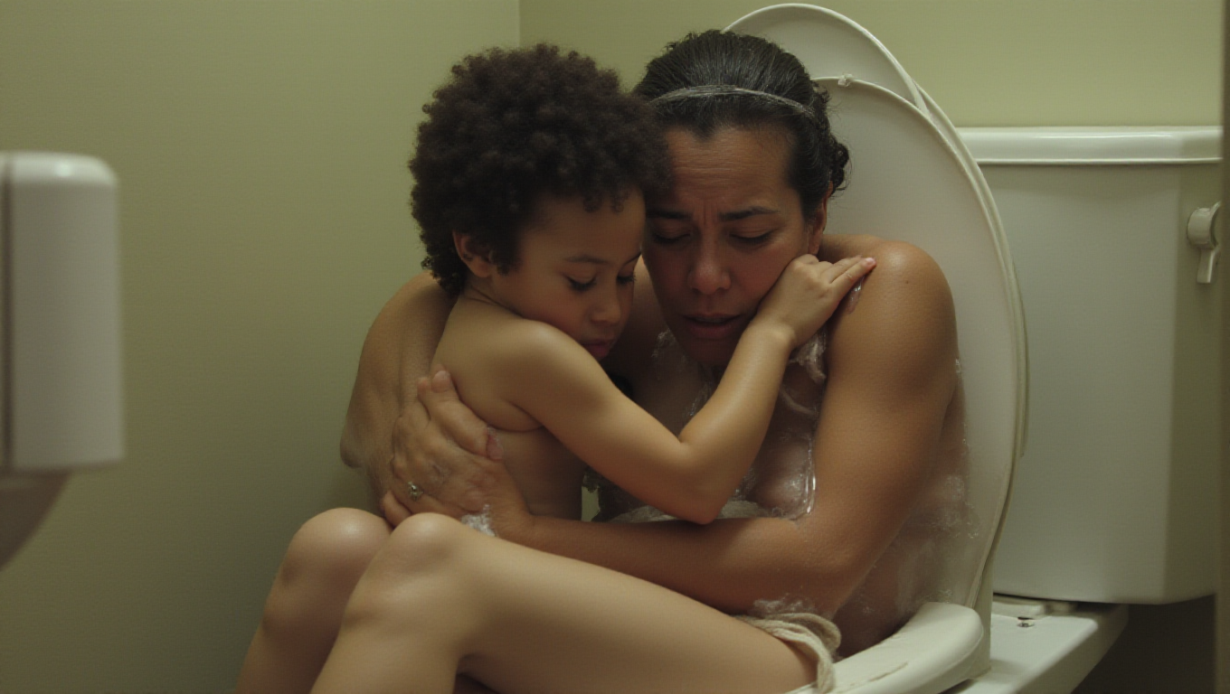 Illustration pour le mot 'chiotte'