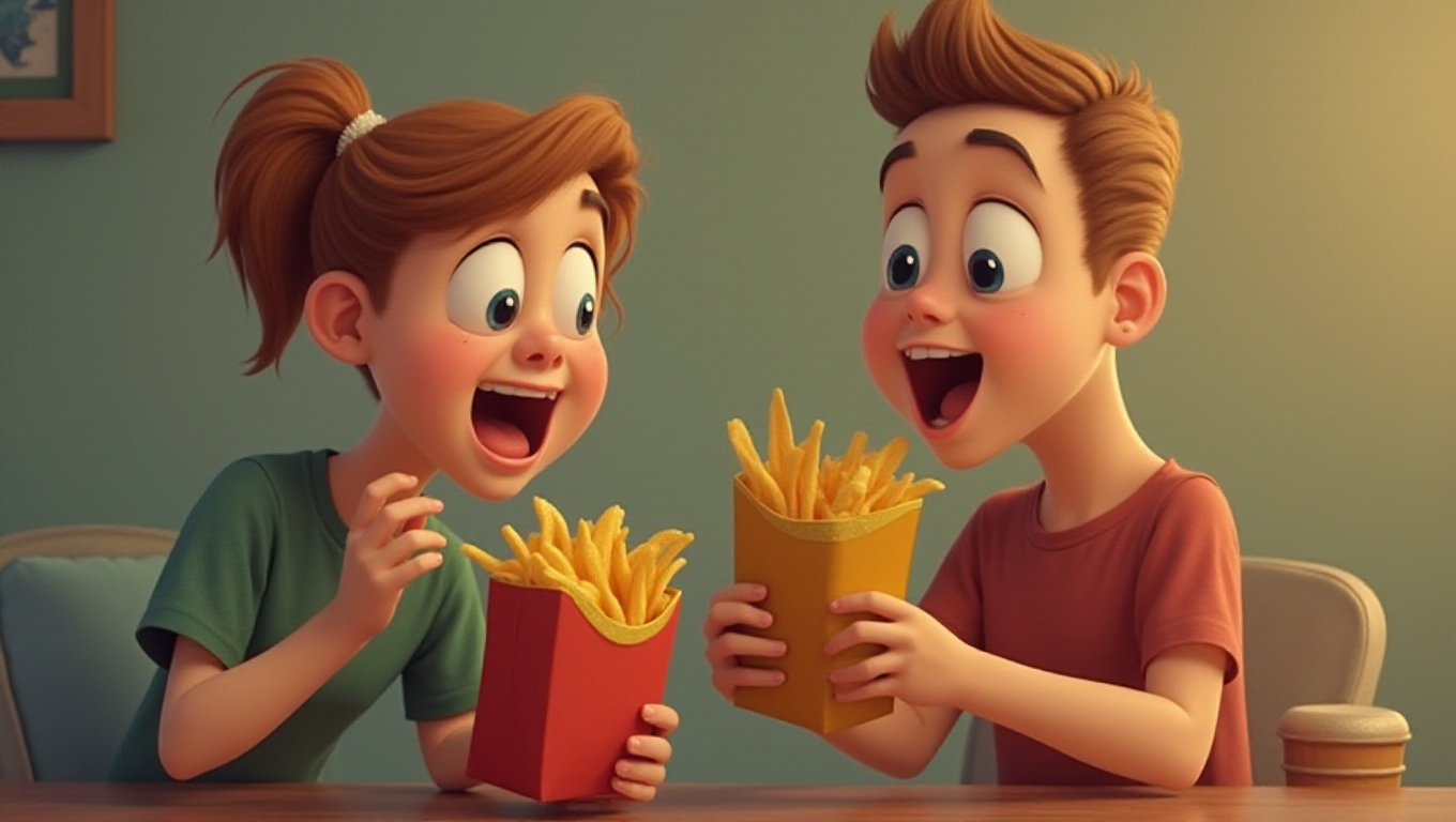 Illustration pour le mot 'chips'