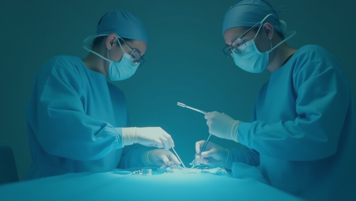 Illustration pour le mot 'chirurgical'