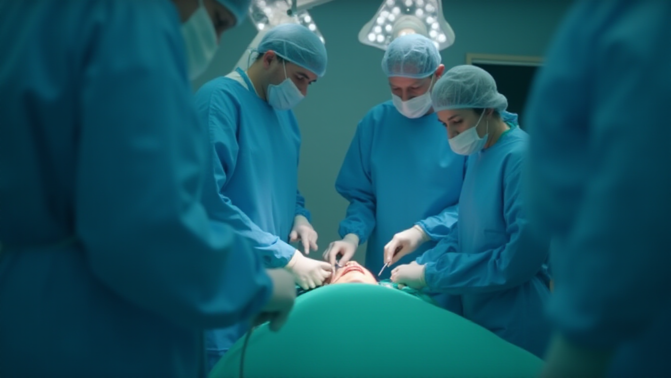 Illustration pour le mot 'chirurgie'