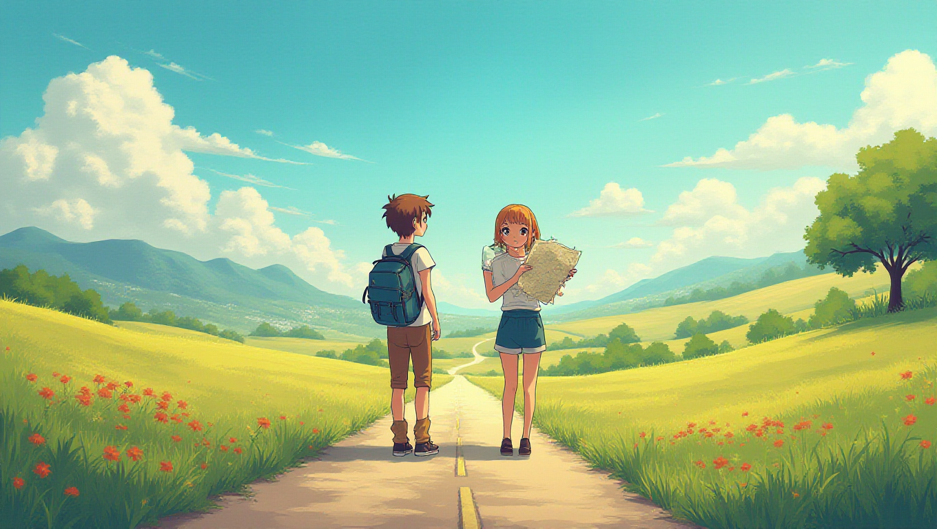 Illustration pour le mot 'choisir'