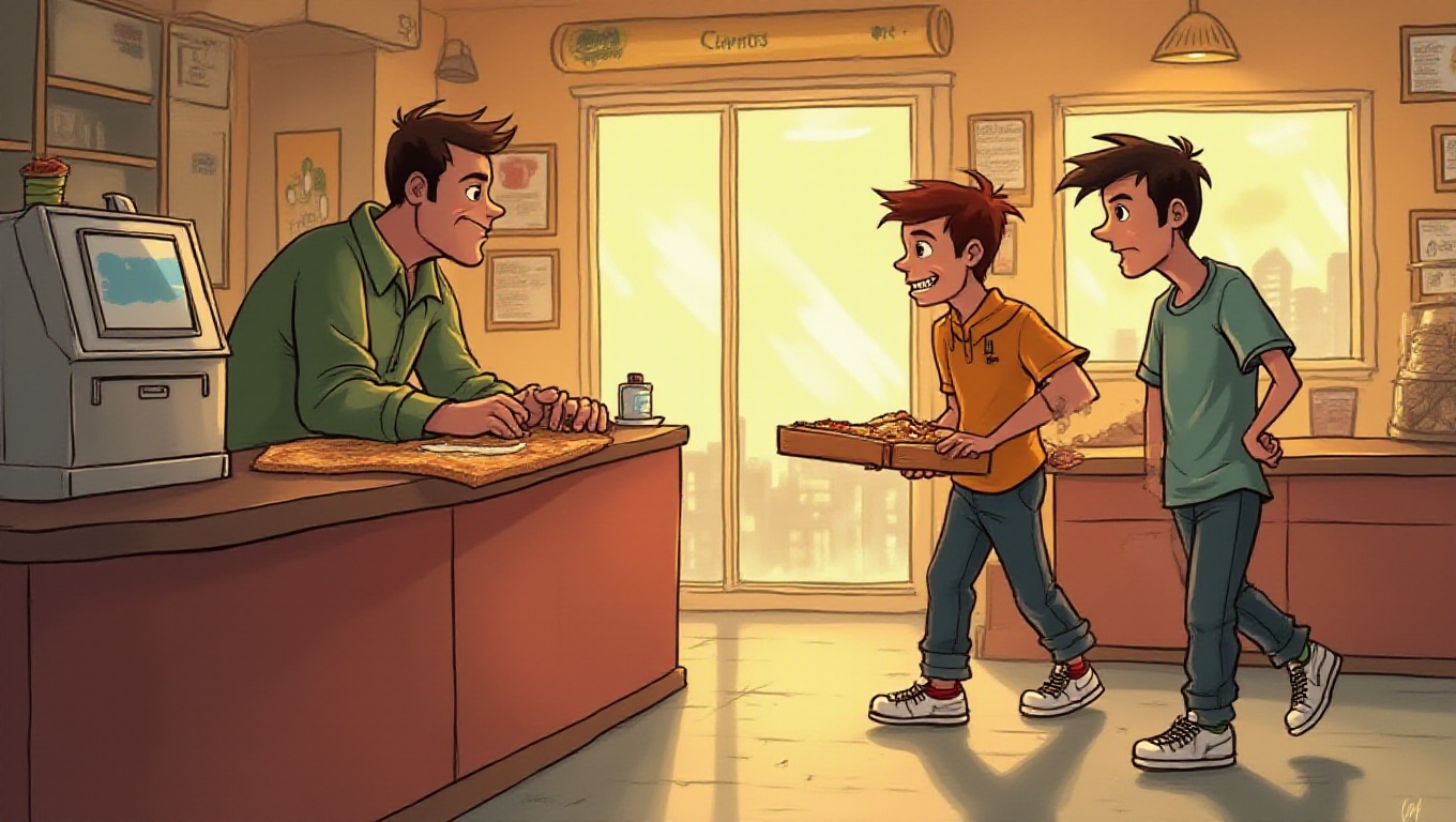 Illustration pour le mot 'choper'