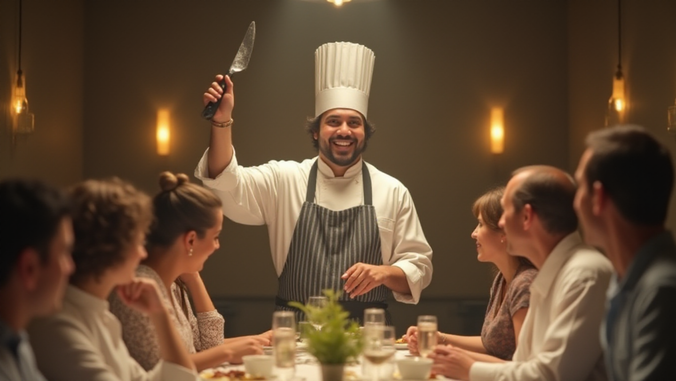 Illustration pour le mot 'chopper'