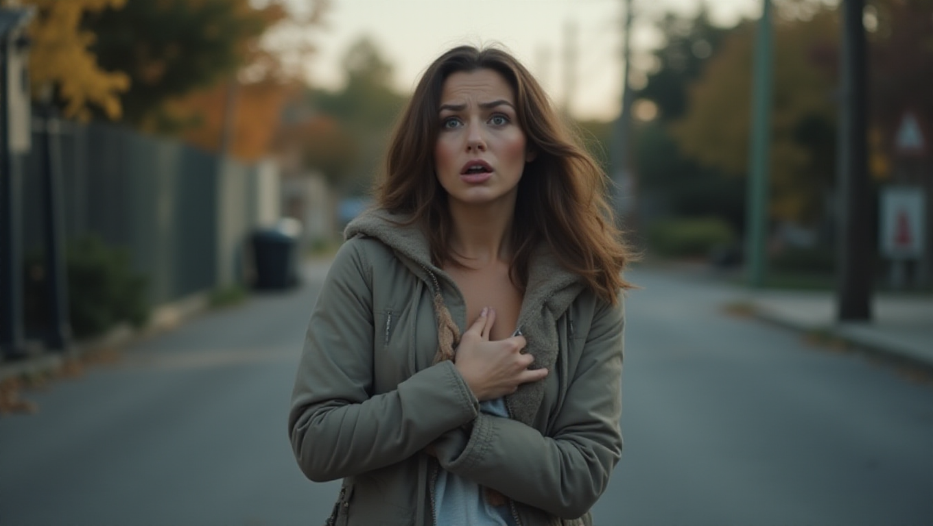 Illustration pour le mot 'choqué'