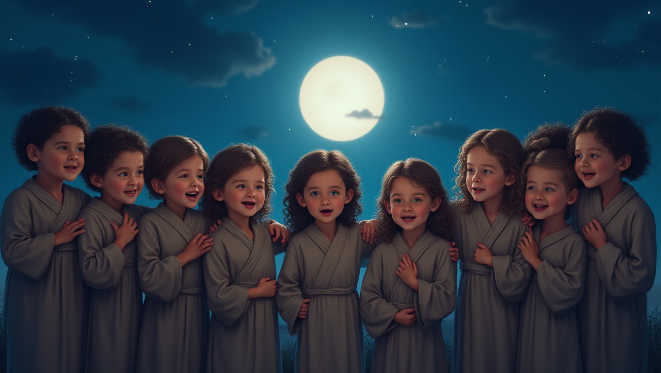 Illustration pour le mot 'chorale'