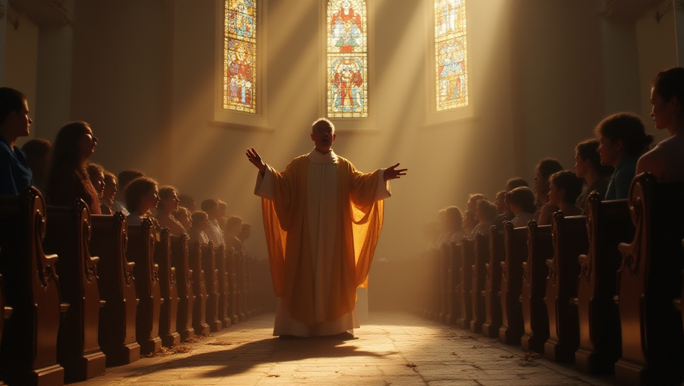 Illustration pour le mot 'christianisme'