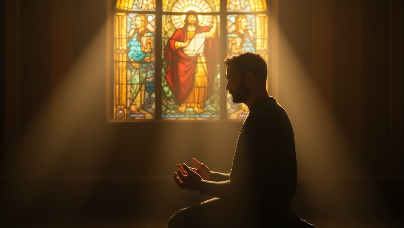 Illustration pour le mot 'chrétien'