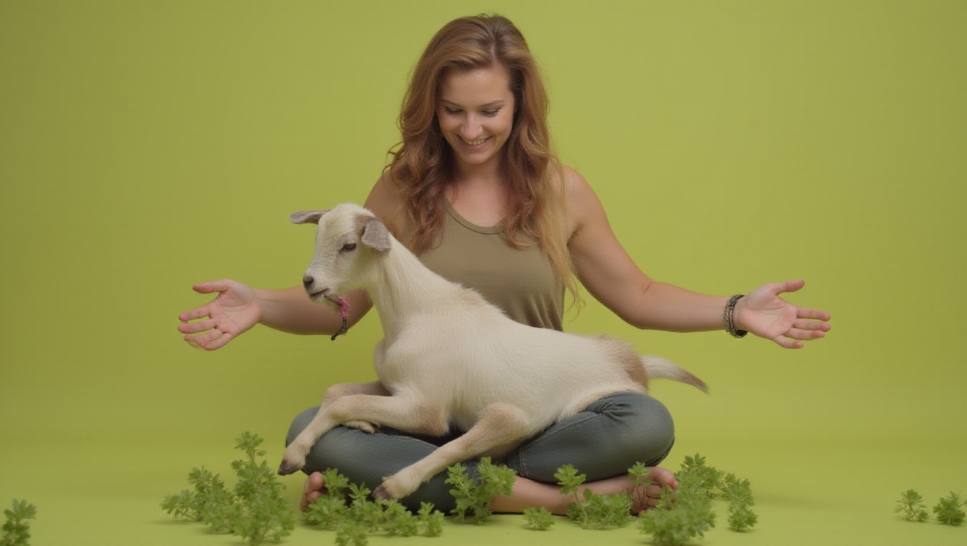 Illustration pour le mot 'chèvre'