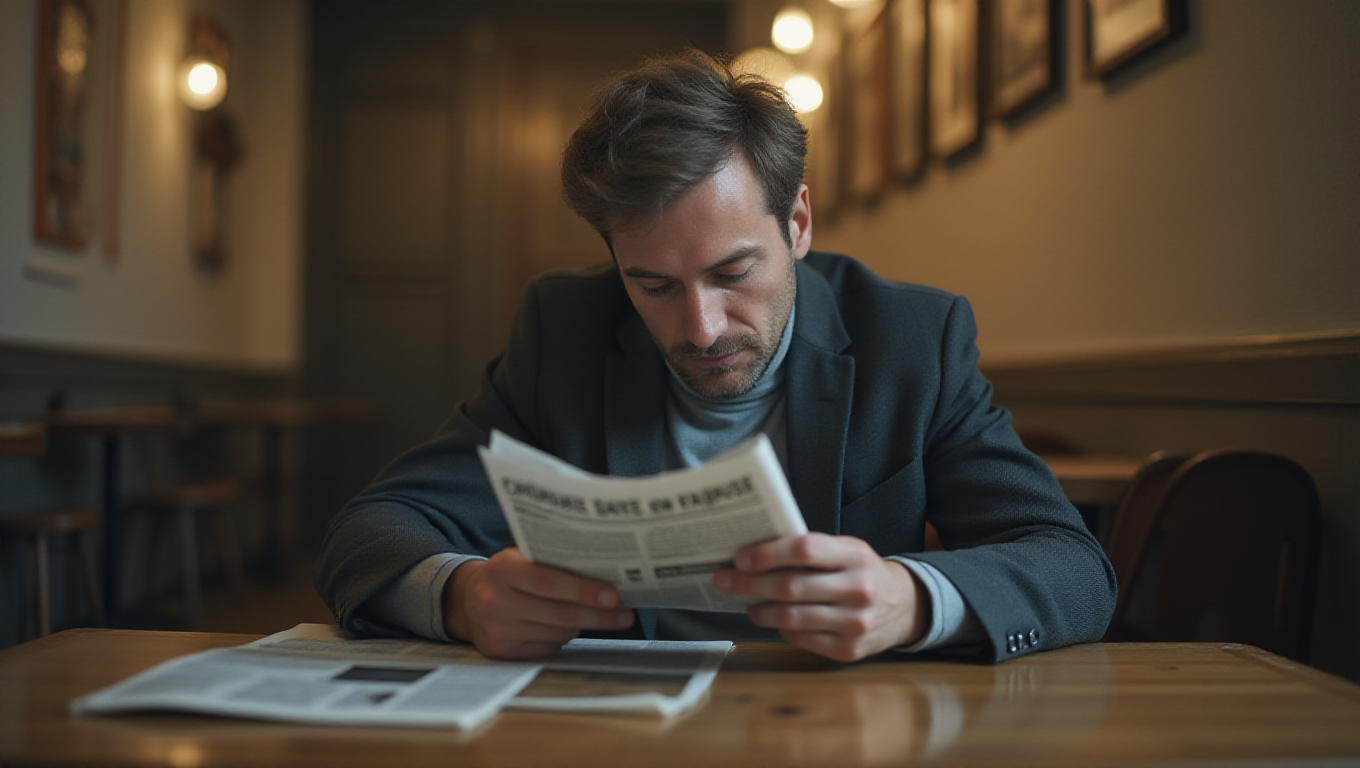 Illustration pour le mot 'chômage'