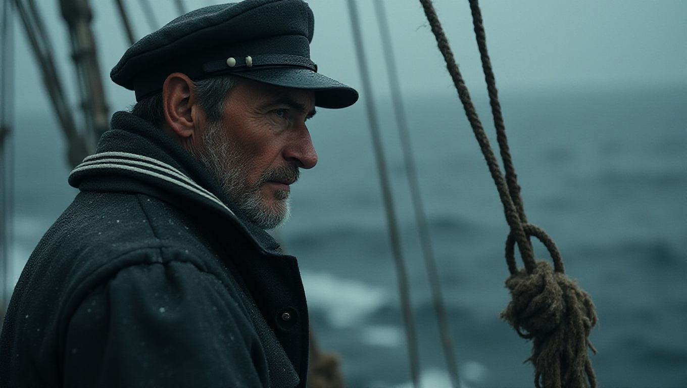 Illustration pour le mot 'cingler'