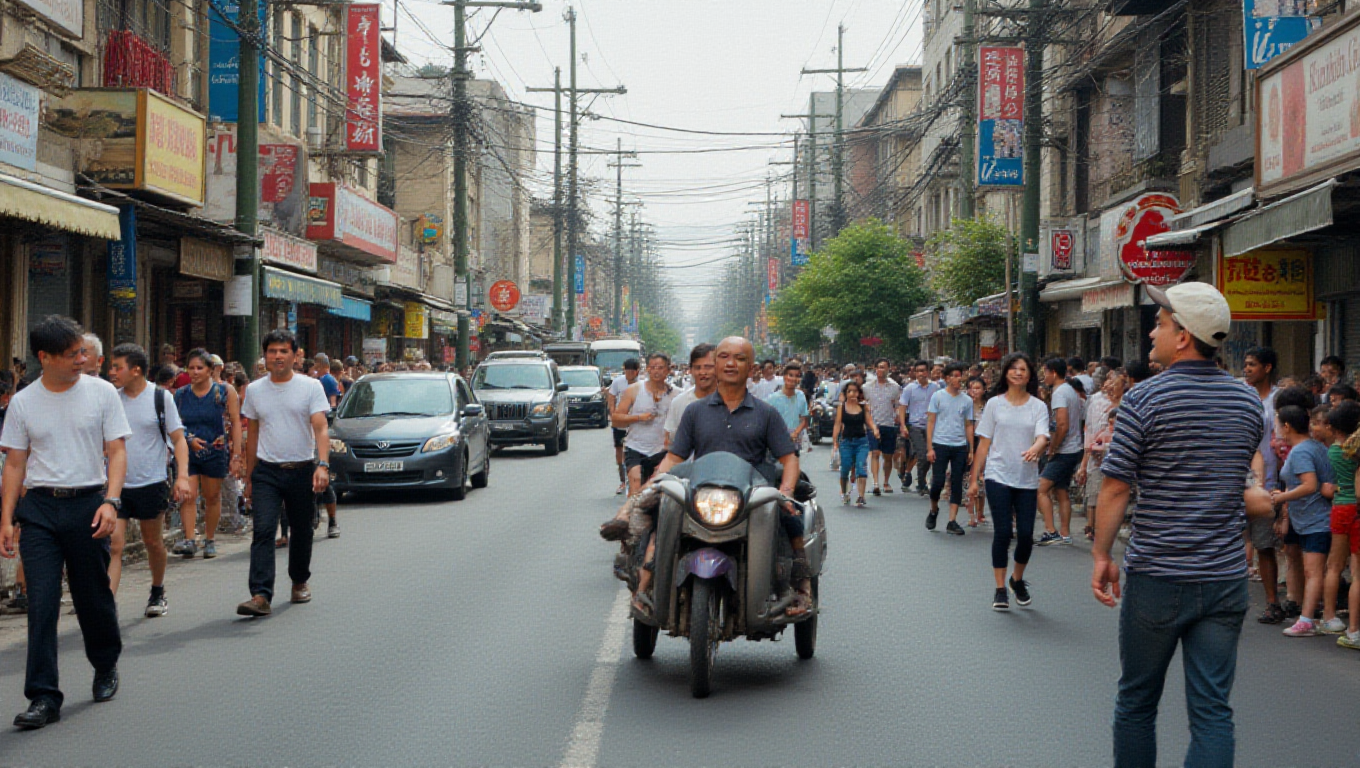 Illustration pour le mot 'circulation'